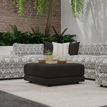Load image into Gallery viewer, InsideOut Indoor Outdoor Performance Black Grey Off White Geometric Abstract  Upholstery Fabric