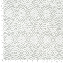 Load image into Gallery viewer, InsideOut Indoor Outdoor Performance Grey Abstract Geometric Upholstery Fabric