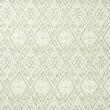 Load image into Gallery viewer, InsideOut Indoor Outdoor Performance Sage Green Abstract Geometric Upholstery Fabric