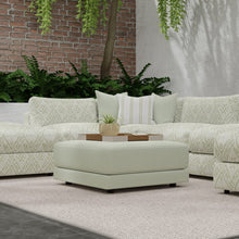 Load image into Gallery viewer, InsideOut Indoor Outdoor Performance Sage Green Abstract Geometric Upholstery Fabric