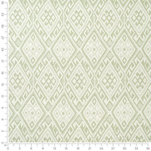 Load image into Gallery viewer, InsideOut Indoor Outdoor Performance Sage Green Abstract Geometric Upholstery Fabric