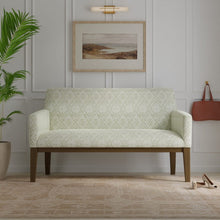 Load image into Gallery viewer, InsideOut Indoor Outdoor Performance Sage Green Abstract Geometric Upholstery Fabric