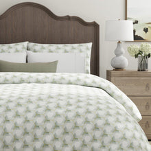 Load image into Gallery viewer, White Seafoam Teal Gold Embrodiered Geometric Drapery Fabric / Seaglass