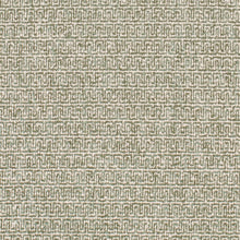 Load image into Gallery viewer, Sage Green Cream Small Scale Geometric Tweed Upholstery Fabric / Balsam