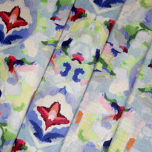 Load image into Gallery viewer, Navy Royal  Blue Purple Pink Yellow  Green Upholstery Drapery Fabric MGF