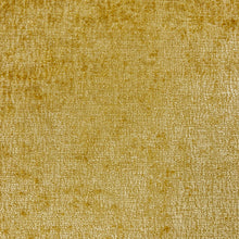 Load image into Gallery viewer, Gold Mustard Yellow Chenille Upholstery Fabric MGF
