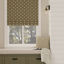 Load image into Gallery viewer, Seafoam Green Off White Damask Upholstery Fabric / Aloe