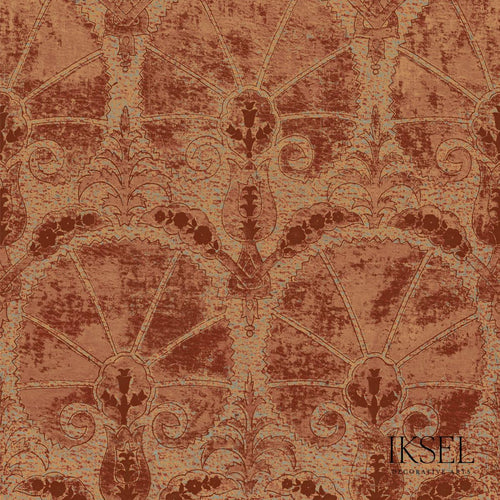 Schumacher Karanfil Fabric RF208CS01 / Original