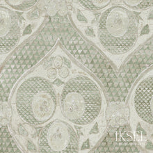 Load image into Gallery viewer, Schumacher Ottoman Crescents Fabric RF210CS01 / Original