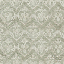 Load image into Gallery viewer, Schumacher Ottoman Crescents Fabric RF210CS01 / Original