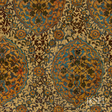 Load image into Gallery viewer, Schumacher Shamsuddin Fabric RF213CS01 / Original