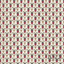 Load image into Gallery viewer, Schumacher Mogul Berry Fabric RF308CS01 / Original