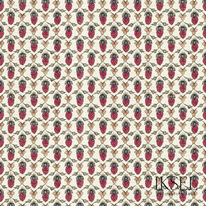 Schumacher Mogul Berry Fabric RF308CS01 / Original