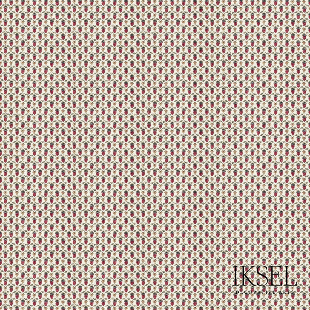 Schumacher Mogul Berry Fabric RF308CS01 / Original