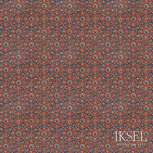 Schumacher Celestial Dance Fabric RF309CS01 / Original