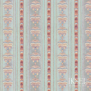 Schumacher Hindustan Stripe Fabric RF313CS01 / Original