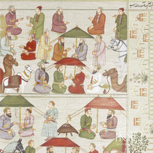 Load image into Gallery viewer, Schumacher Pushkar Fabric RF314CS01 / Original
