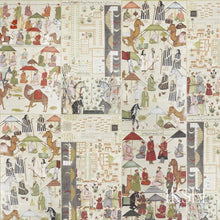 Load image into Gallery viewer, Schumacher Pushkar Fabric RF314CS01 / Original