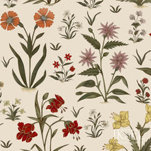 Load image into Gallery viewer, Schumacher Mogul Flowers C. Fabric RF315BCS01 / Original