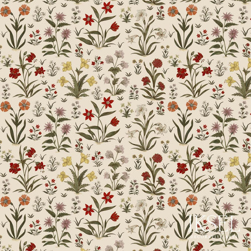 Schumacher Mogul Flowers C. Fabric RF315BCS01 / Original