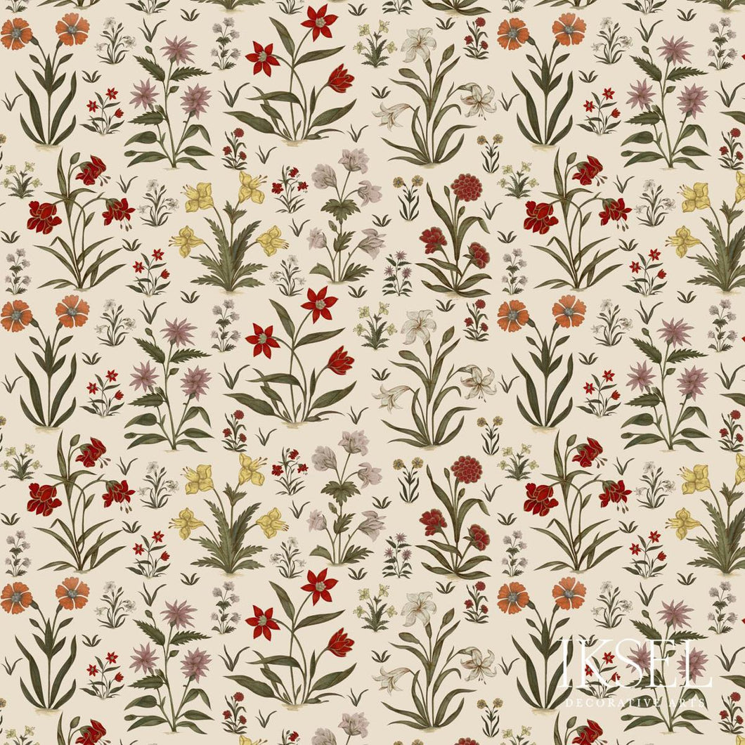 Schumacher Mogul Flowers C. Fabric RF315BCS01 / Original