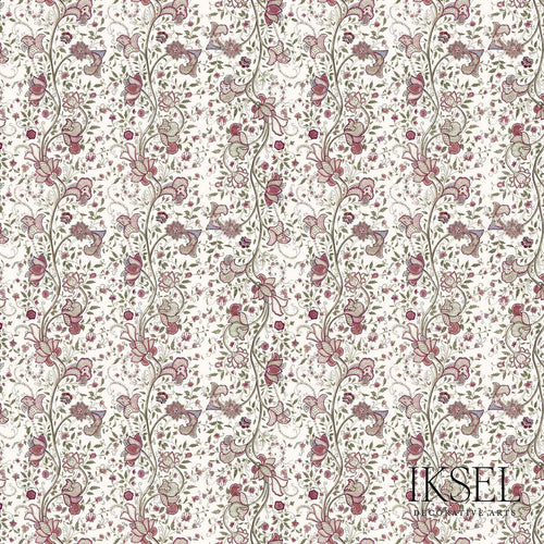 Schumacher Chandernagor Fabric RF317CS01 / Original