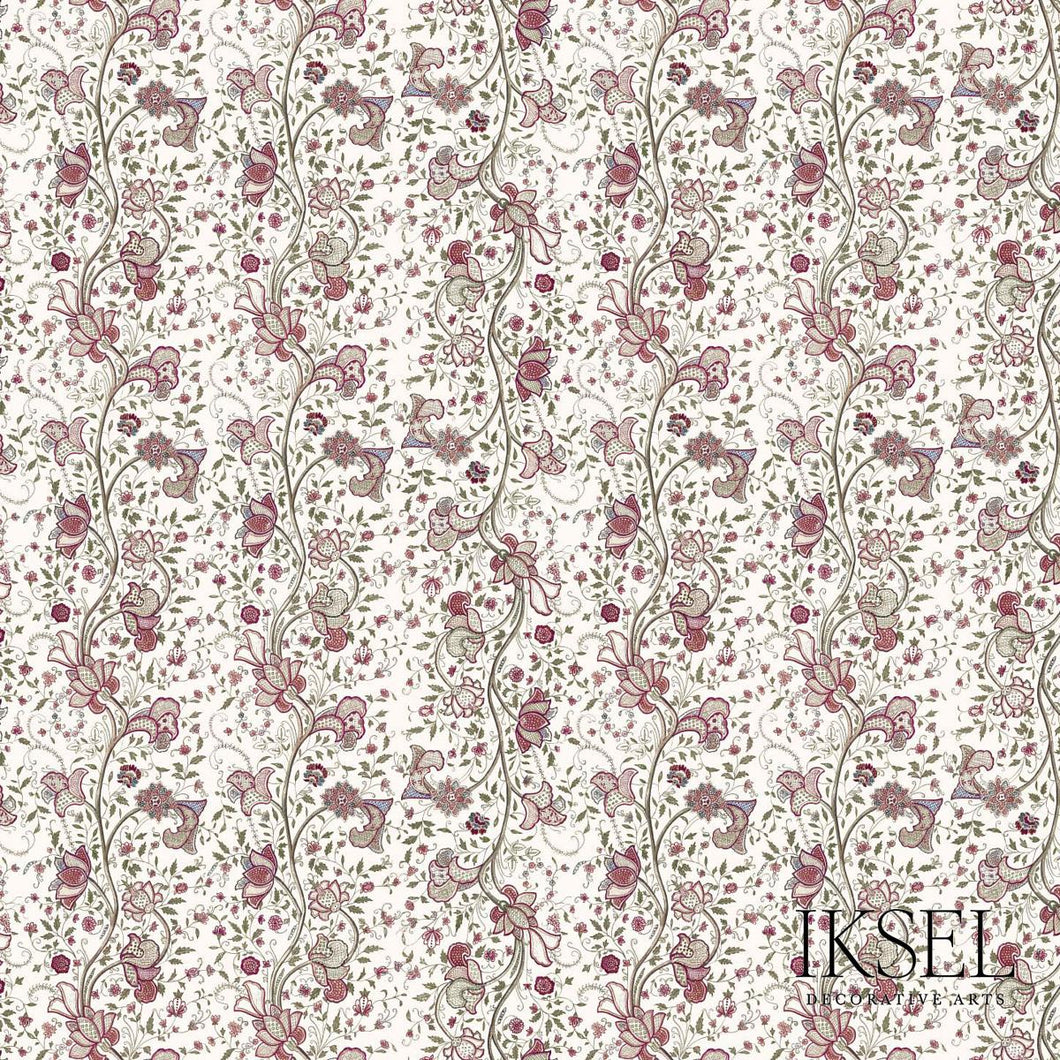 Schumacher Chandernagor Fabric RF317CS01 / Original