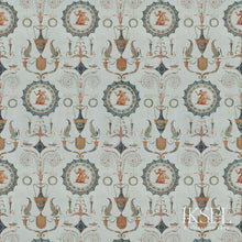 Load image into Gallery viewer, Schumacher Directoire Medallions Fabric RF410CS01 / Original