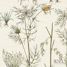 Load image into Gallery viewer, Schumacher Herbier Fabric RF417CS70 / White