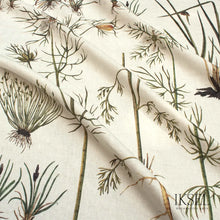 Load image into Gallery viewer, Schumacher Herbier Fabric RF417CS70 / White