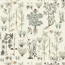 Load image into Gallery viewer, Schumacher Herbier Fabric RF417CS70 / White