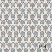 Load image into Gallery viewer, Schumacher Suzani Carnation Fabric RF501CR51 / Nattier