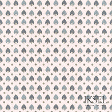Load image into Gallery viewer, Schumacher Suzani Spades Fabric RF503CR54 / Blues