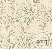 Load image into Gallery viewer, Schumacher Japanese Grass Fabric RF611CS40 / Rice