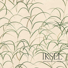 Load image into Gallery viewer, Schumacher Japanese Grass Fabric RF611CS40 / Rice