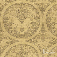 Load image into Gallery viewer, Schumacher Ogodei Lions Fabric RF902CS01 / Original