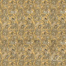 Load image into Gallery viewer, Schumacher Safavid Musicians Fabric RF905CS01 / Original