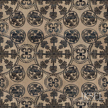 Load image into Gallery viewer, Schumacher Buyid Goats Fabric RF908CS01 / Original