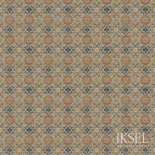 Load image into Gallery viewer, Schumacher Manchu Medallions Fabric RF910CS01 / Original