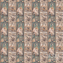 Load image into Gallery viewer, Schumacher Bristol Stripe Fabric RF912CS01 / Original