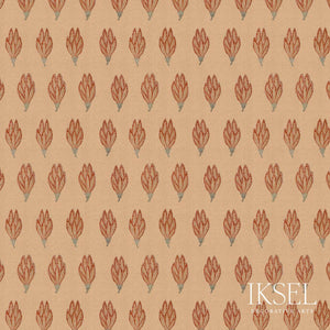 Schumacher Persian Tulips Fabric RF913CS01 / Original