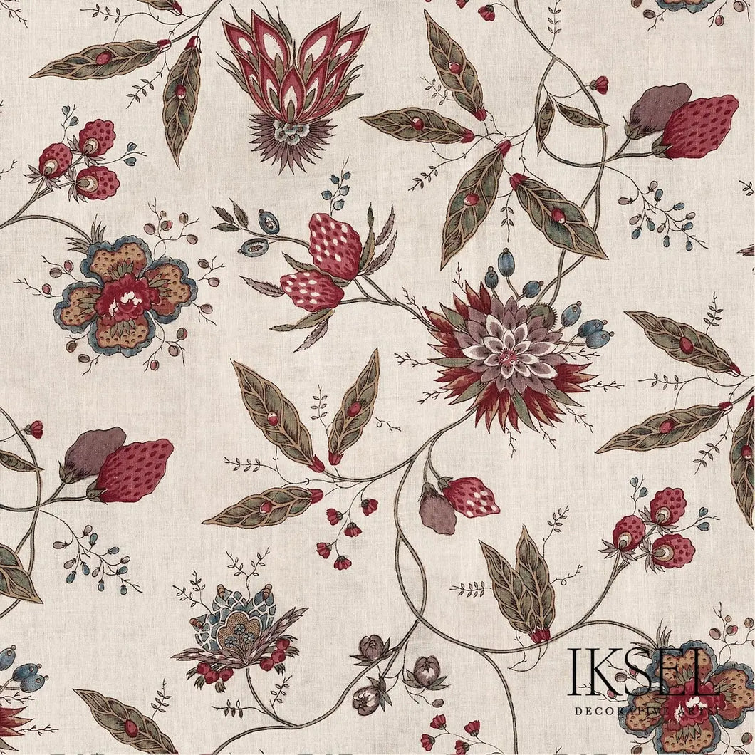 Schumacher Provençal Indienne Fabric RF914CS01 / Original