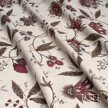 Load image into Gallery viewer, Schumacher Provençal Indienne Fabric RF914CS01 / Original