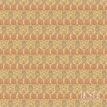 Load image into Gallery viewer, Schumacher Ottoman Tracery Fabric RF915CS01 / Original