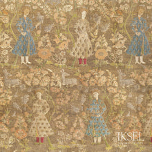 Load image into Gallery viewer, Schumacher Safavid Falconers Fabric RF920CS01 / Original