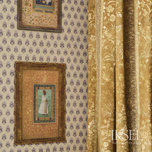 Load image into Gallery viewer, Schumacher Jahangir Stripe C. Fabric RF921ACS01 / Original