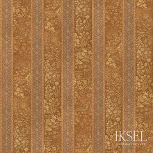 Load image into Gallery viewer, Schumacher Jahangir Stripe C. Fabric RF921ACS01 / Original