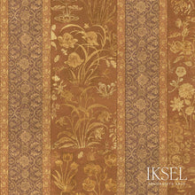 Load image into Gallery viewer, Schumacher Jahangir Stripe L. Fabric RF921BCS01 / Original