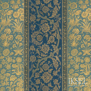 Schumacher Nur Jahan Stripe C. Fabric RF922ACS01 / Original