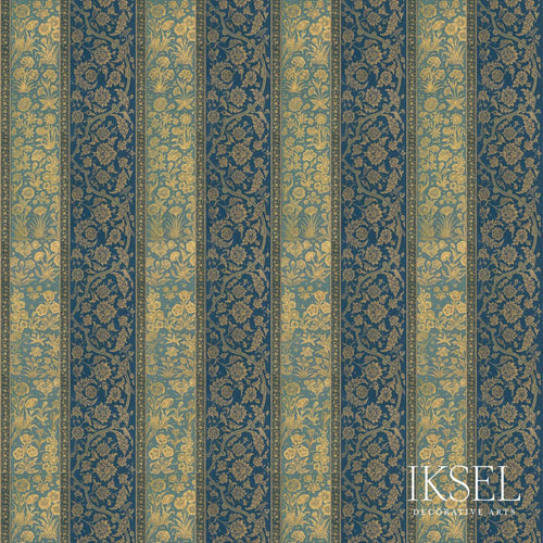 Schumacher Nur Jahan Stripe C. Fabric RF922ACS01 / Original